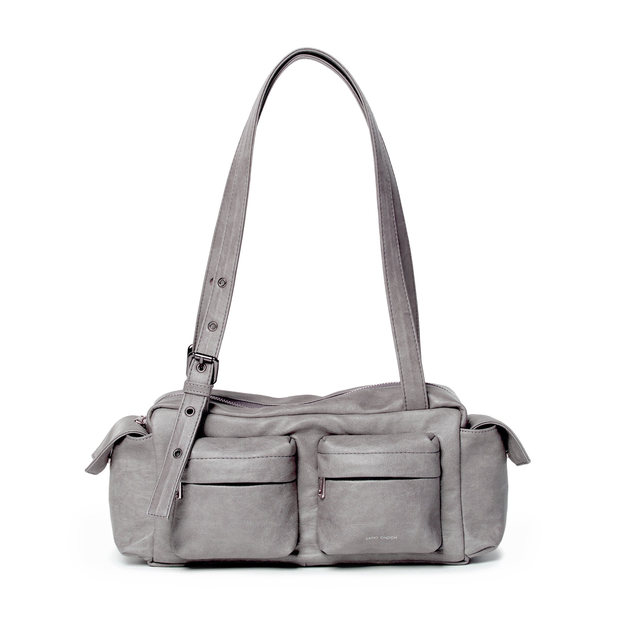 Pocket Utility Bag M Brushed Gray