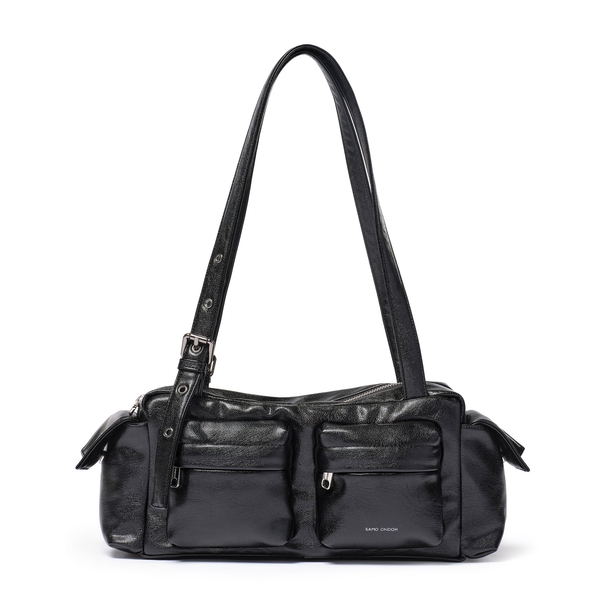 Pocket Utility Bag M Goat Black