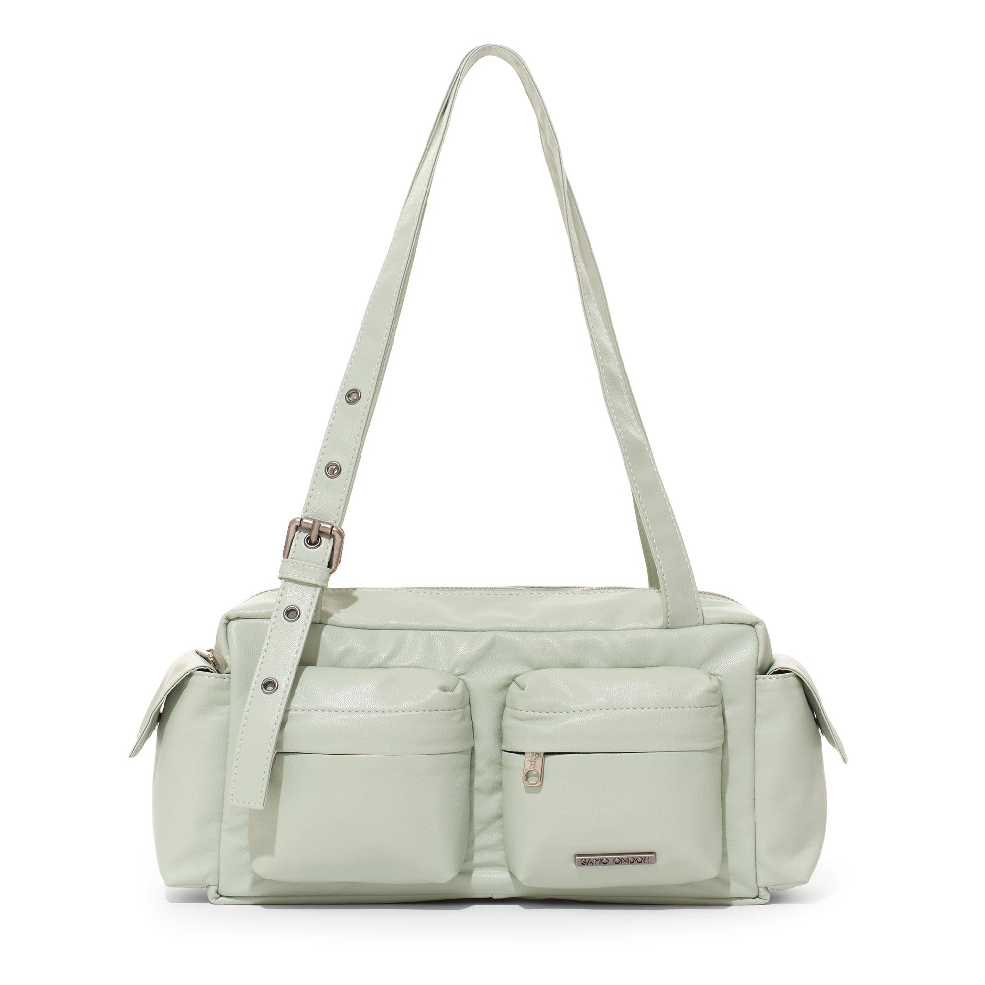 PREORDER Pocket Utility Bag M Nappa Mint