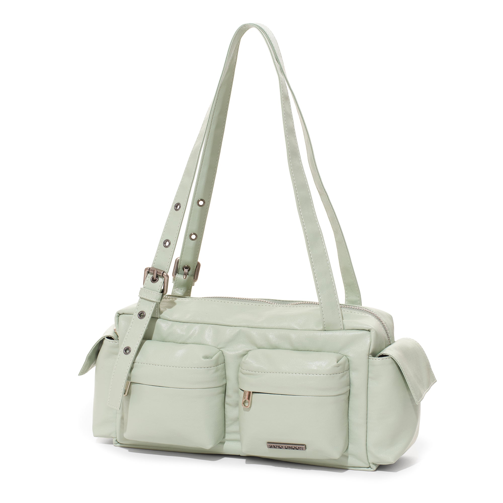 PREORDER Pocket Utility Bag M Nappa Mint