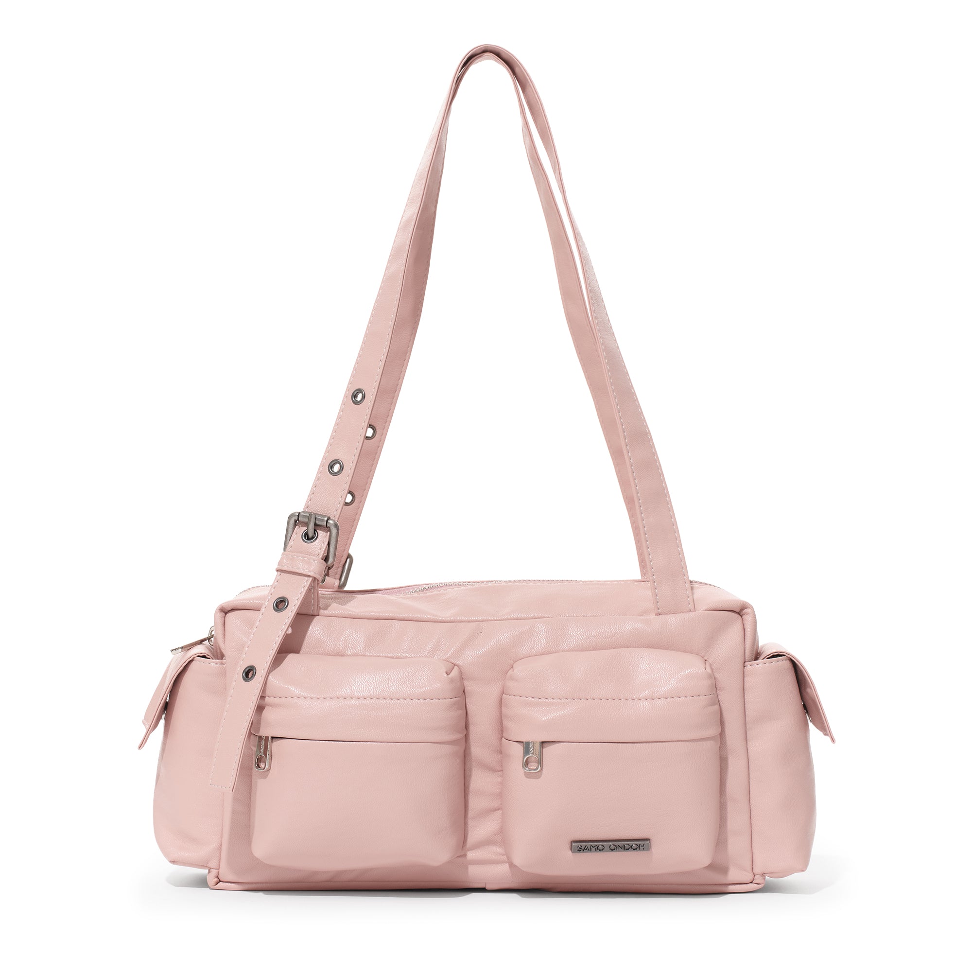 PREORDER Pocket Utility Bag M Nappa Pink