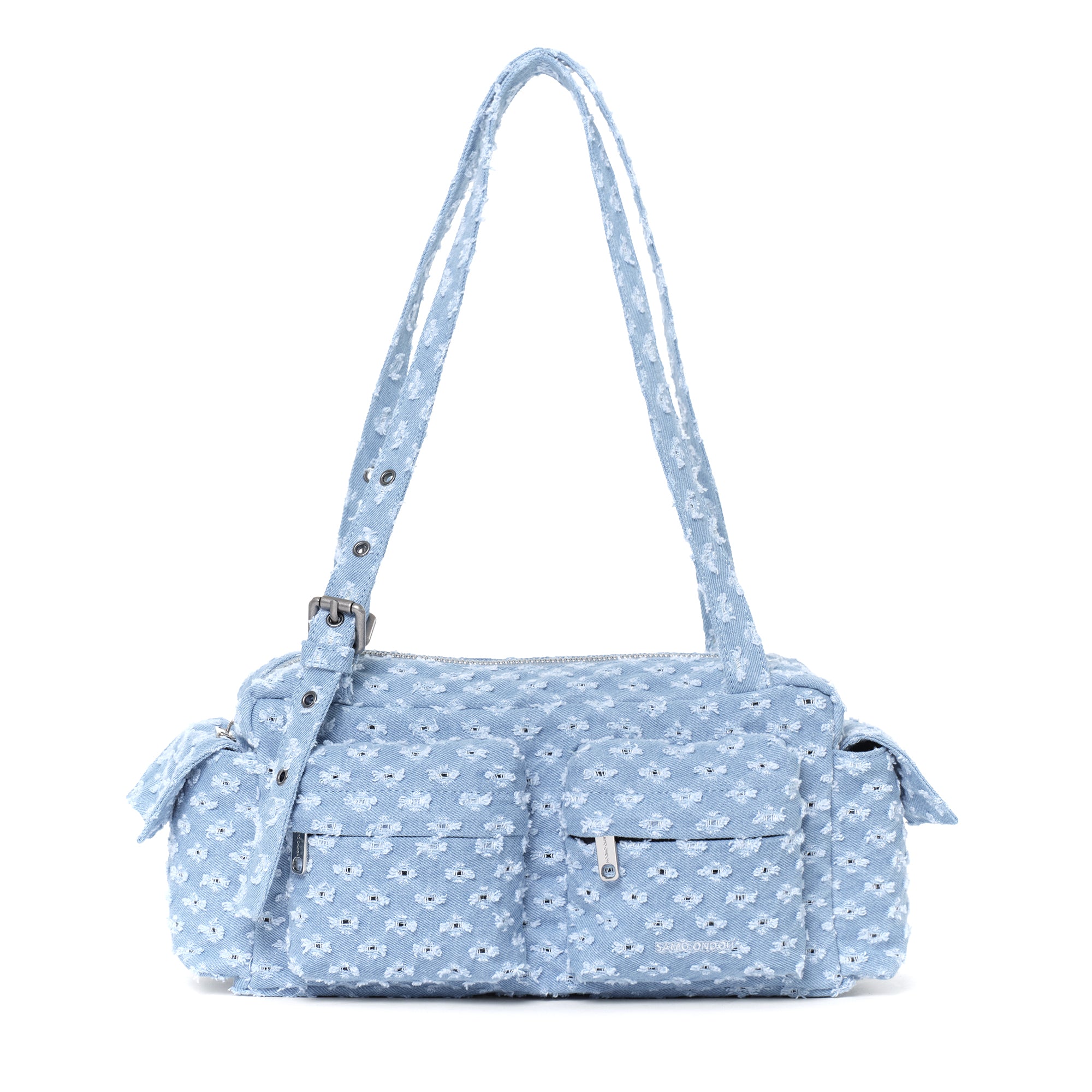 PREORDER Pocket Utility Bag M Punching Blue