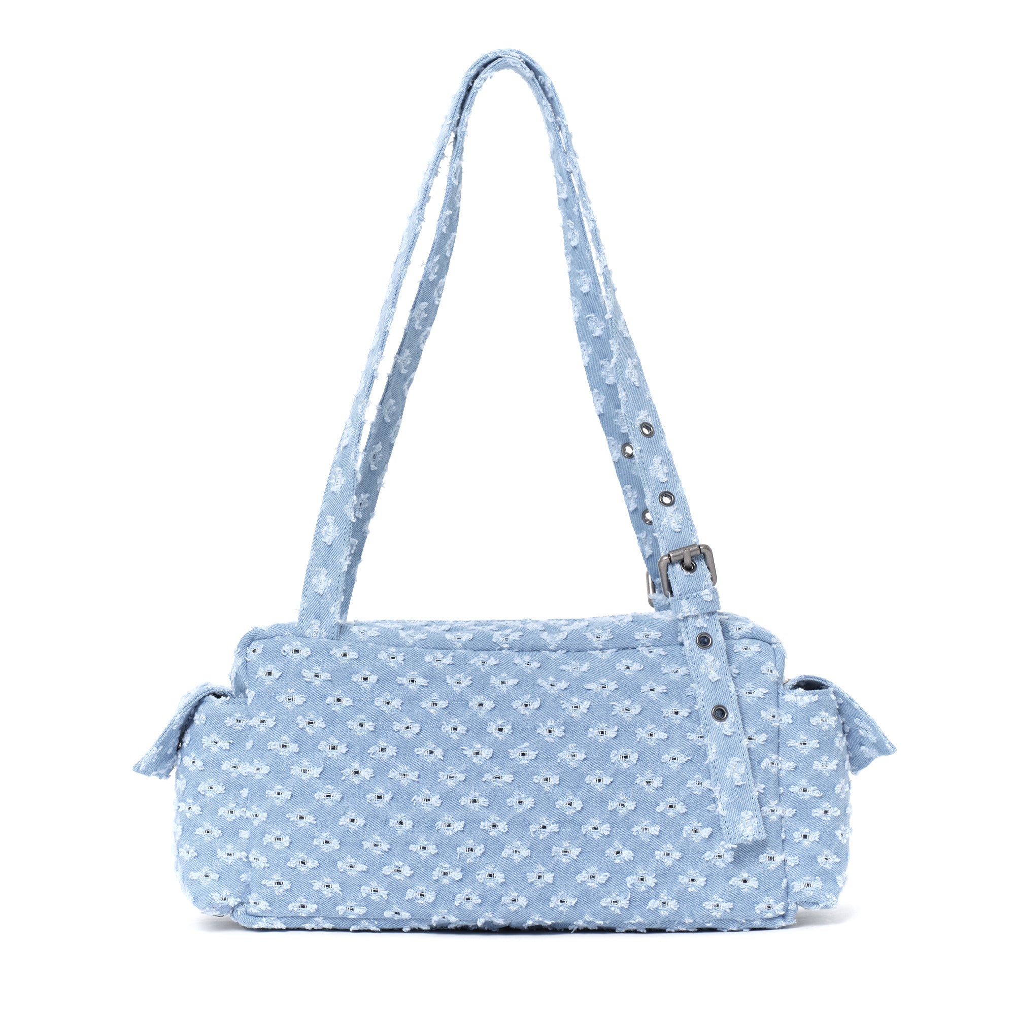 PREORDER Pocket Utility Bag M Punching Blue
