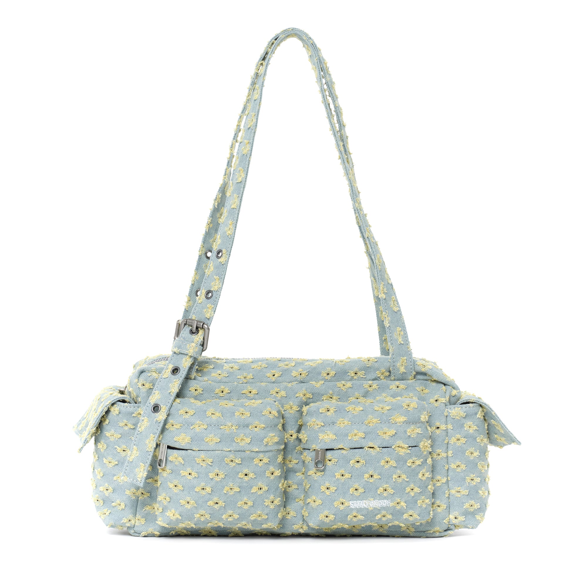 PREORDER Pocket Utility Bag M Punching Yellow