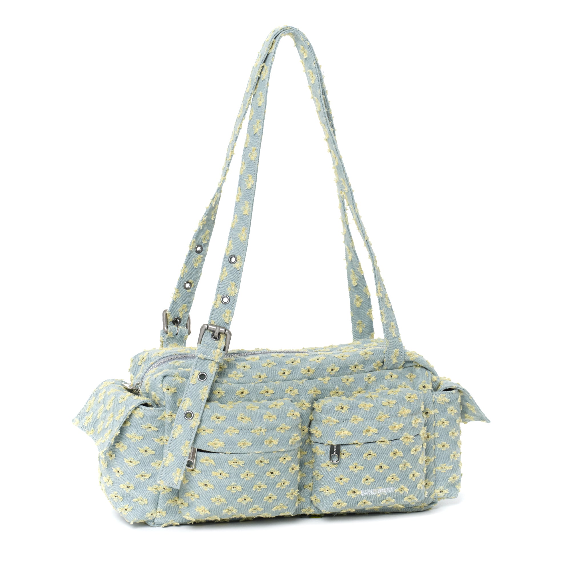 PREORDER Pocket Utility Bag M Punching Yellow