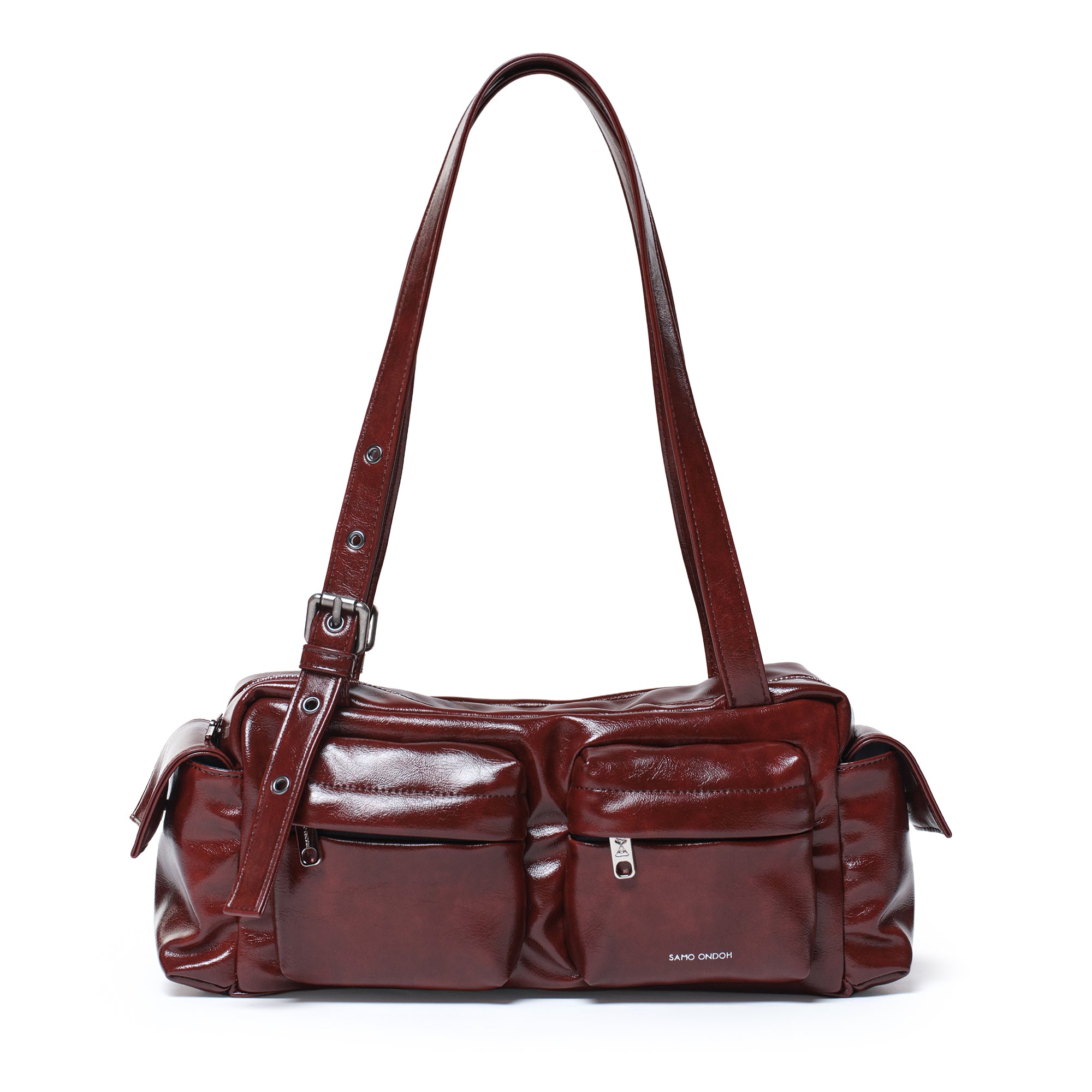 Pocket Utility Bag M Vampire Brown
