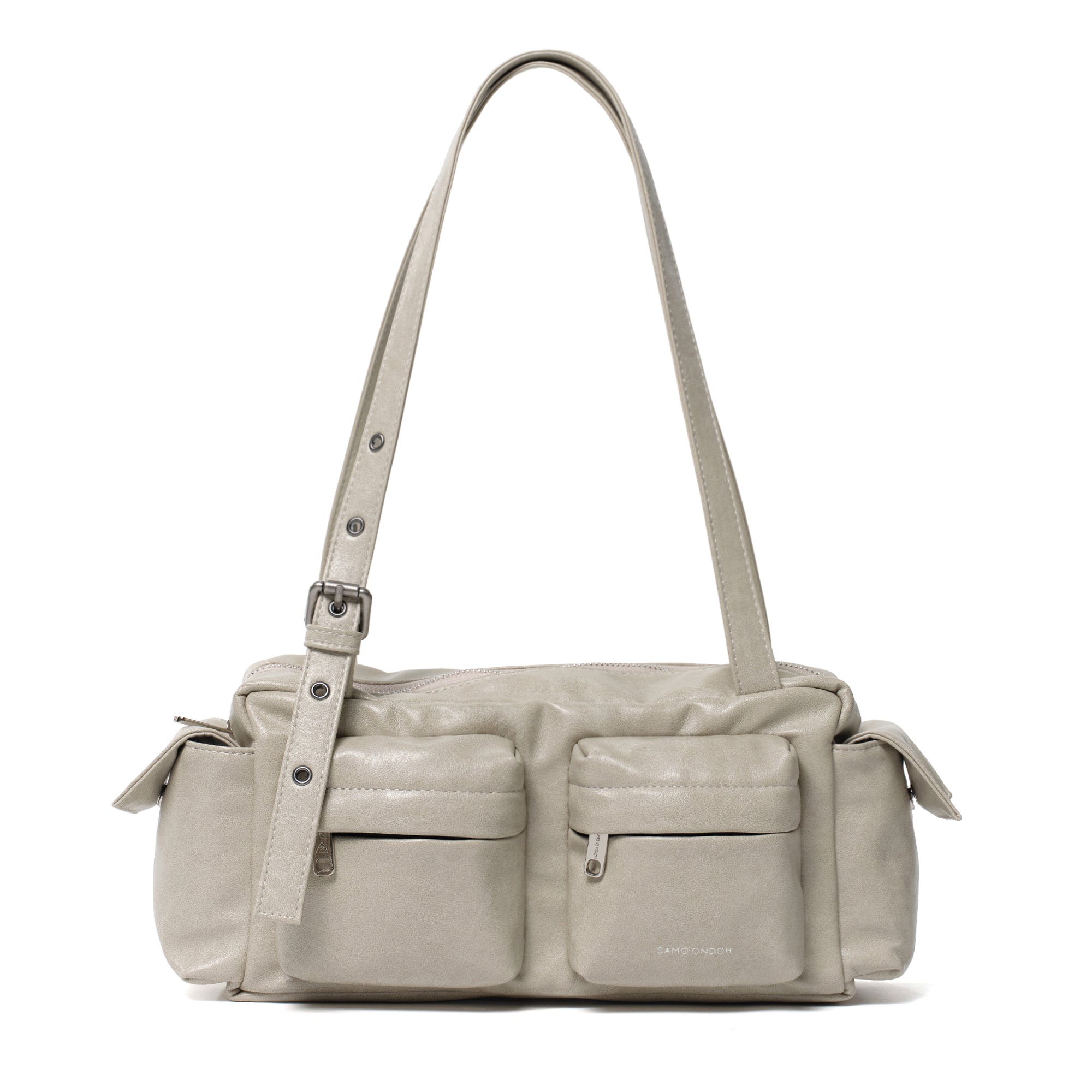 PREORDER Pocket Utility Bag M Veg Cream