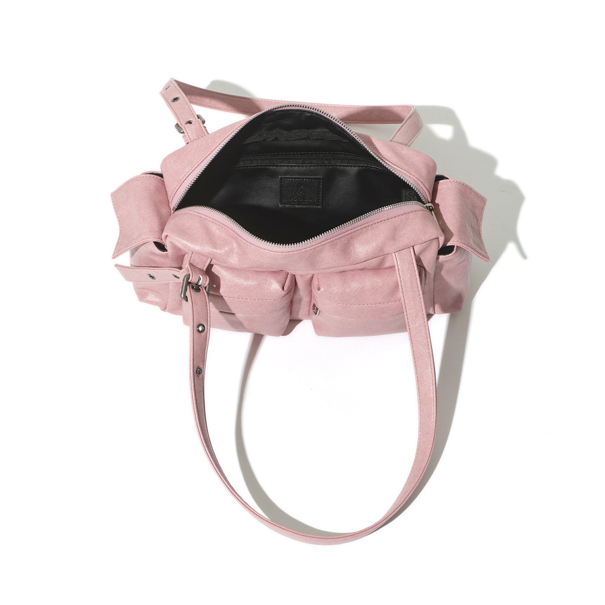 PREORDER Pocket Utility Bag M Veg Pink