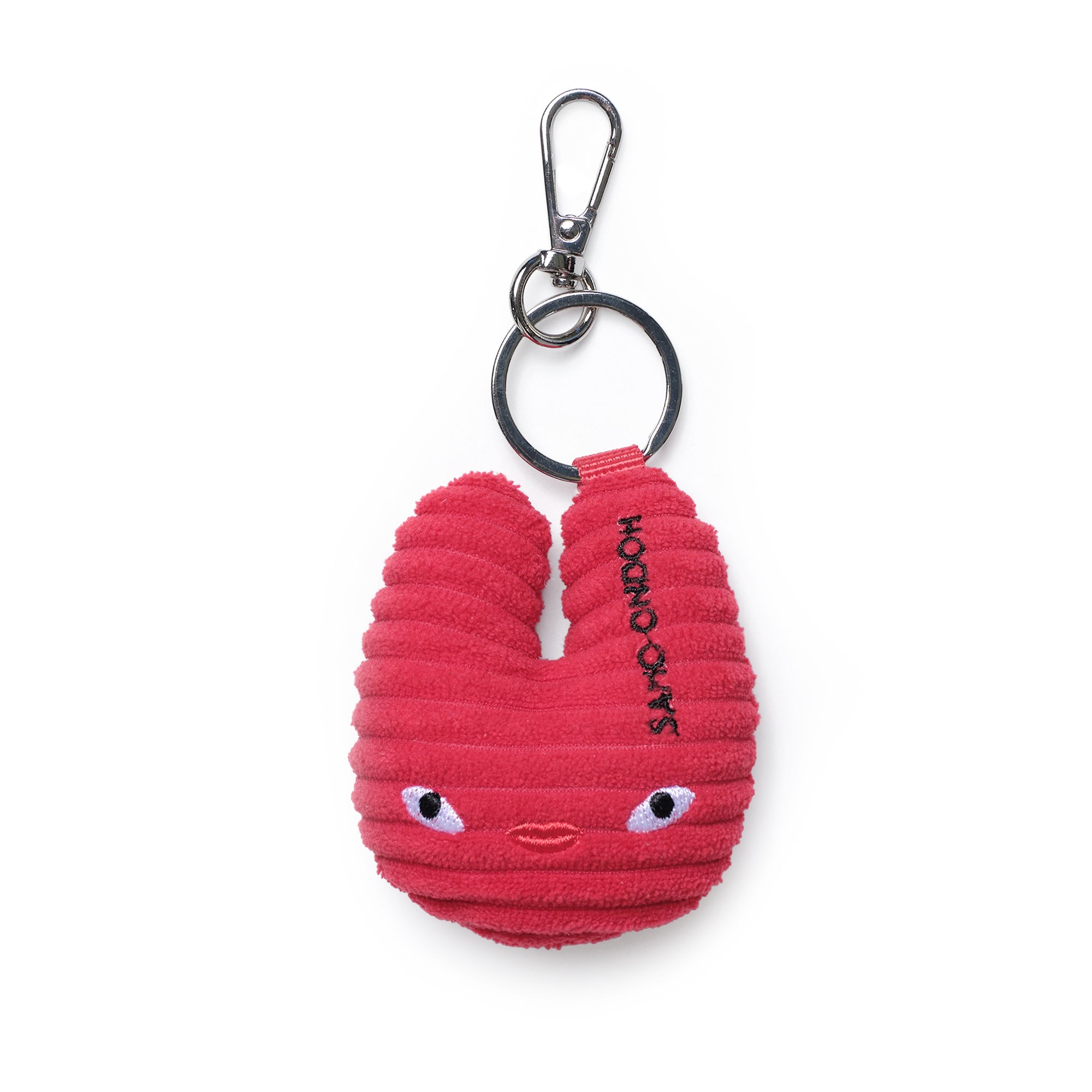 Tokiyom Keychain Corduroy Red