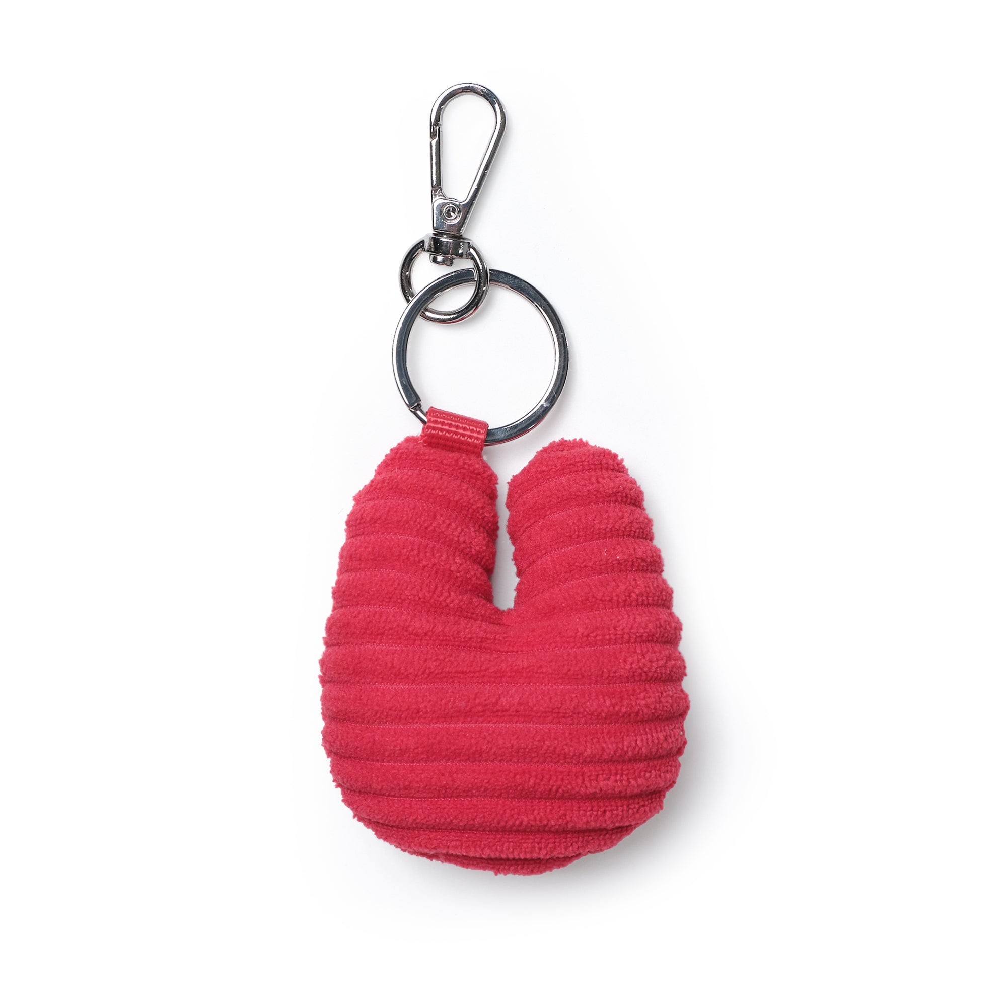 Tokiyom Keychain Corduroy Red