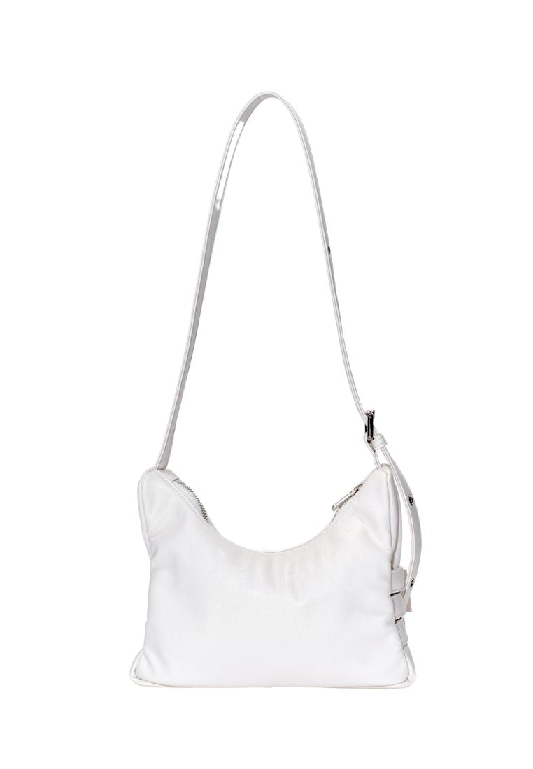 Trio Belt Mug Bag M Goat Cream