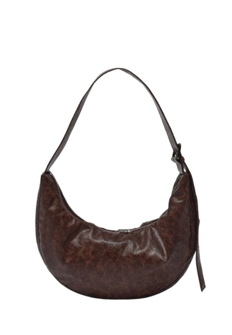 Apple Sling Bag L Savage Brown