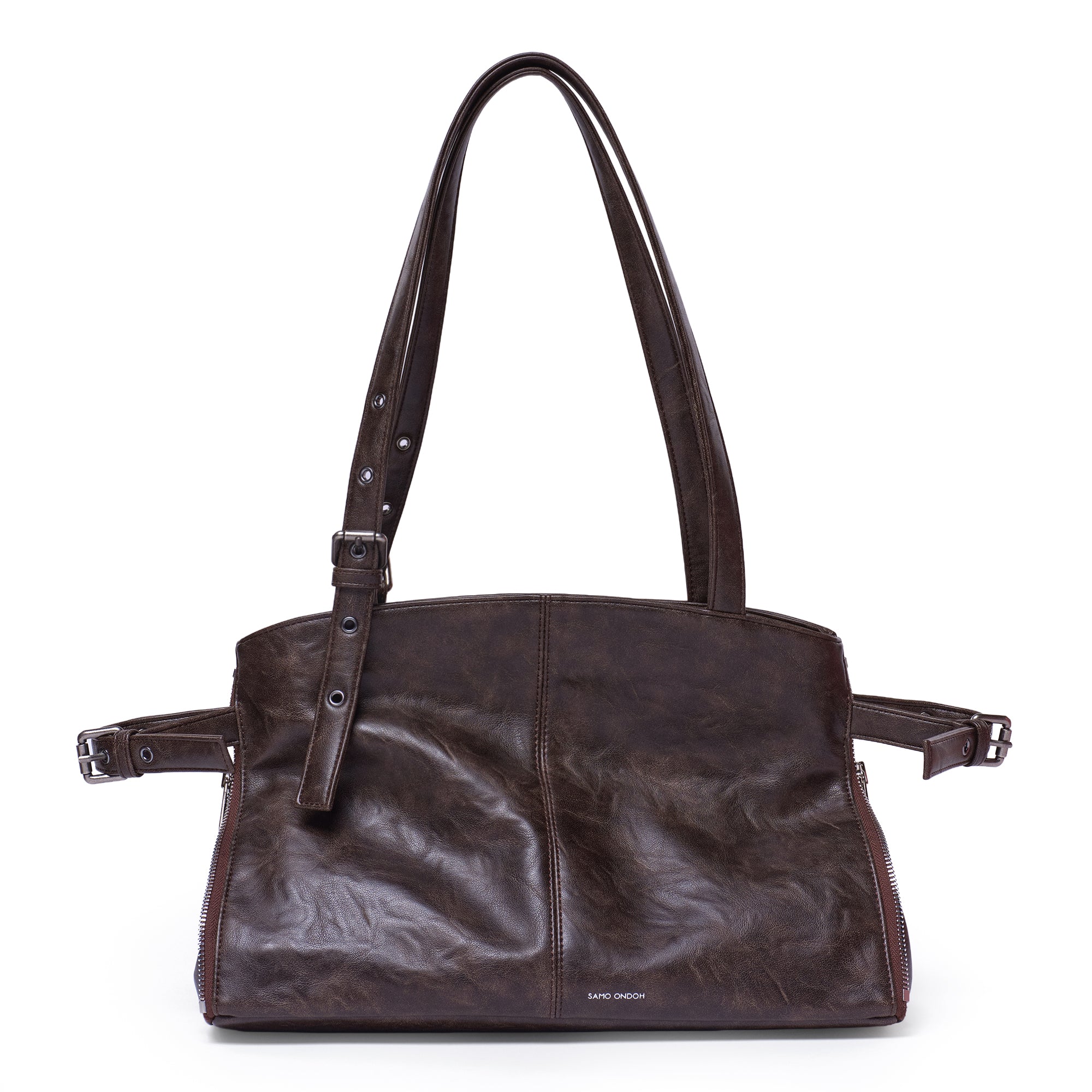 PREORDER Zipper Shopper Bag L Baked Moca